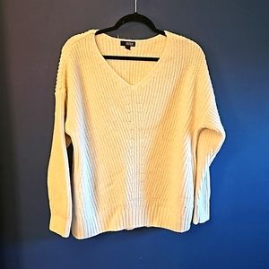 Gold Threaded Cream A.n.a Sweater